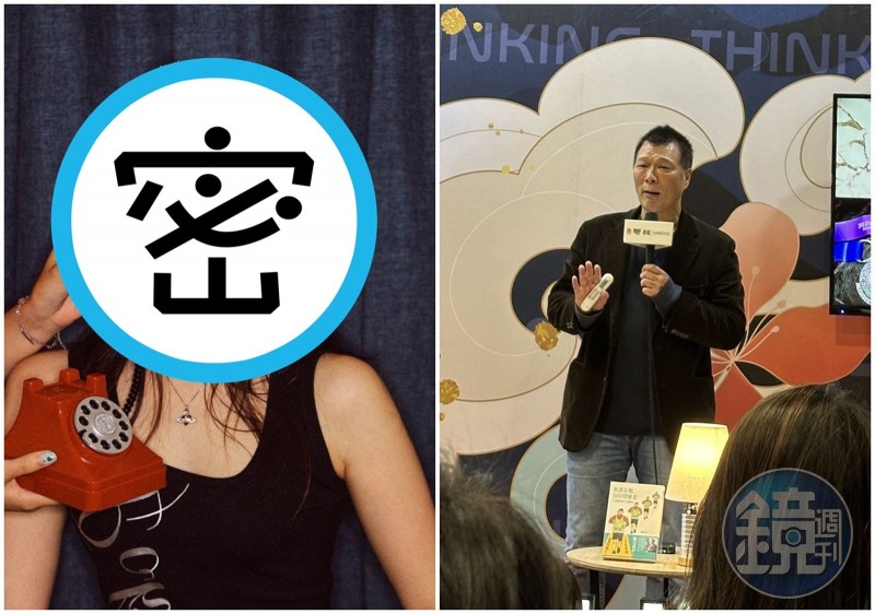 蔡詩萍大方曬愛女美照　網封「國民岳父」暴動喊：根本就是女團