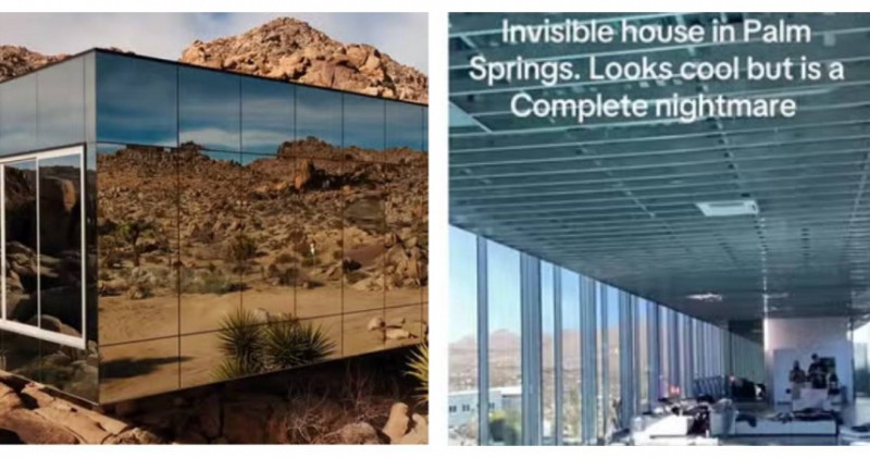 這張自拍要30萬？夢幻屋變惡夢　網紅入住隱形屋爆「天價罰款」