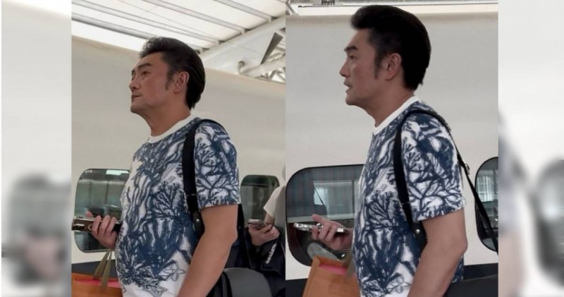 李㼈出道32年挑戰新身分 直擊現身台中霸氣側漏超醒目