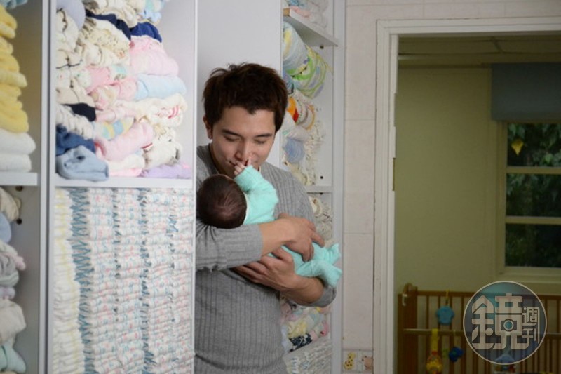 邱澤寵許瑋甯放閃!扛最帥奶爸被讚「神隊友」 與兒甜蜜互動曝