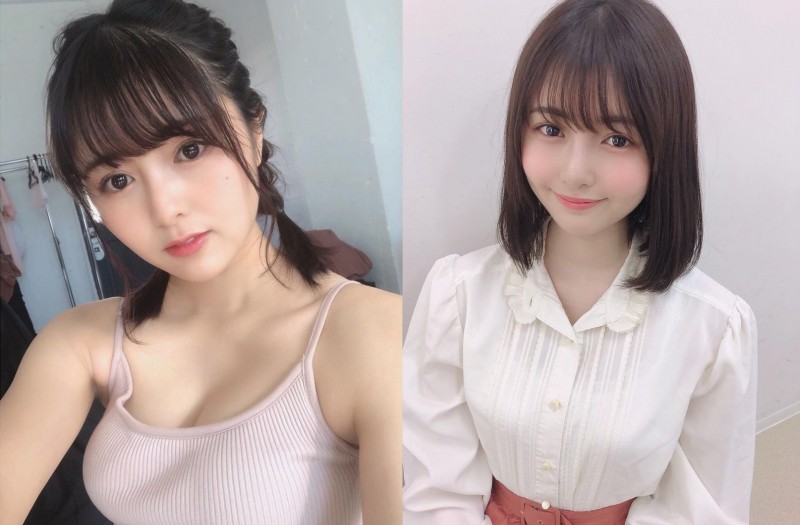 隱乳小清新「頓知気さきな」水嫩氣質讓人想咬一口　衣內暗藏「渾圓胸器」更是乳力十足