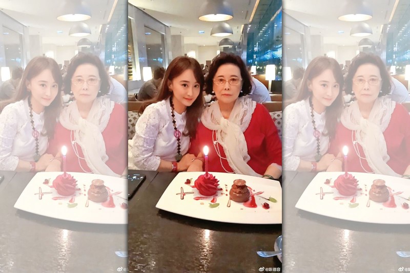 陳德容81歲貴婦媽長住大安區　領錢忘了拿：警察為何給我錢？