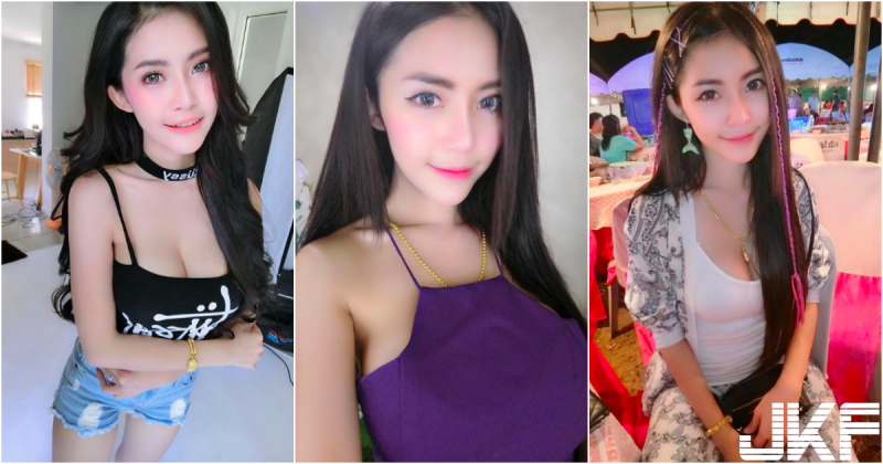 超胸！高顏值「爆乳正妹」甜美外型好誘惑！白皙的「美胸視角」畫面太害羞啦&#8230;