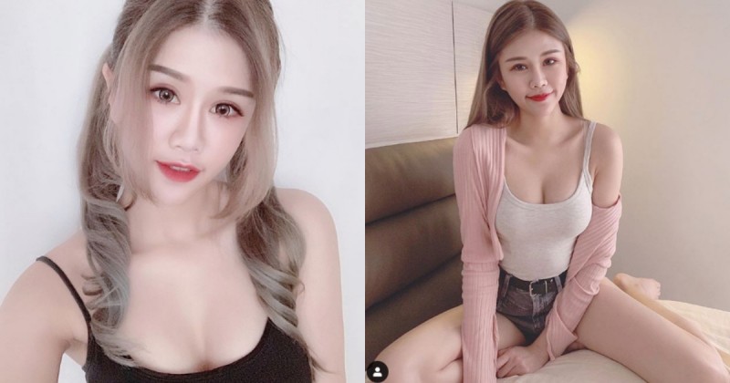 長腿紋繡師「Elise」超兇美照好挑逗，熱褲造型展現「火辣白皙美腿」！