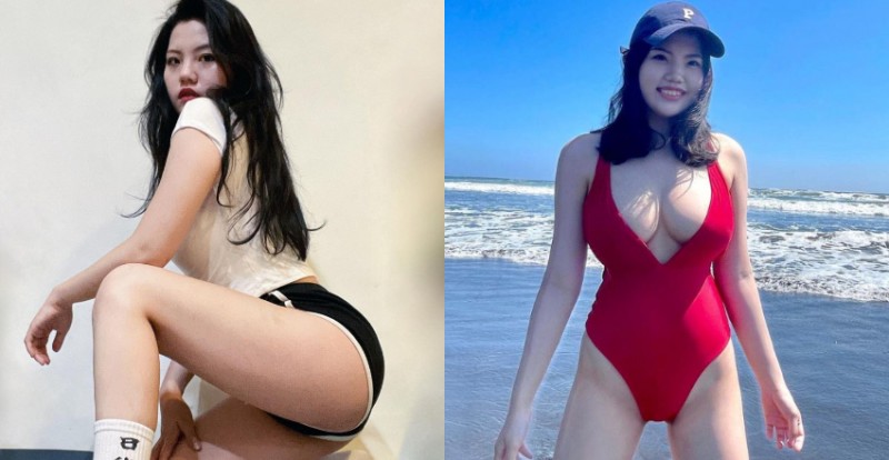 想一起練大肌肌！「正妹健身教練」結實蜜桃臀線條超誘惑