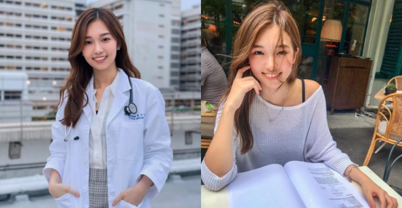 香港「正妹醫師」穿白袍超有魅力　清新氣質讓人一秒戀愛