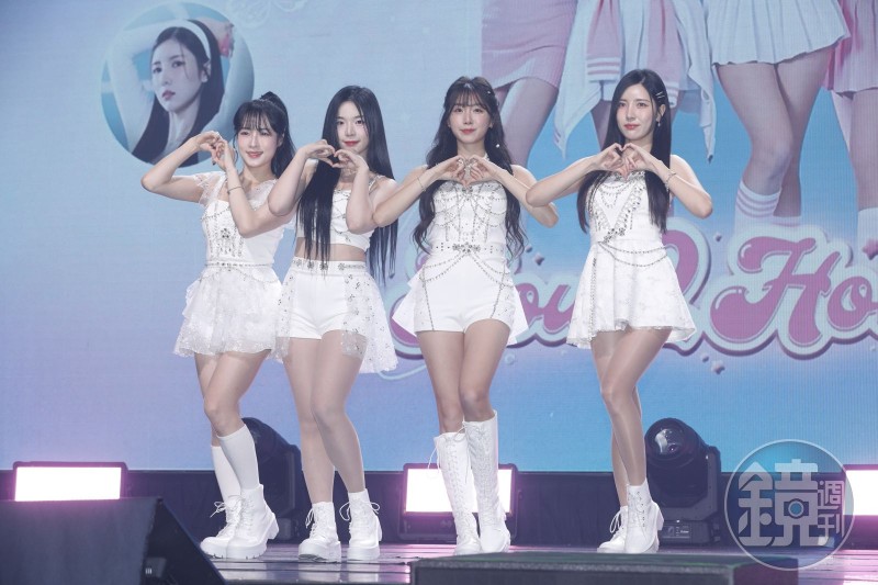 安芝儇組女團2S剛爆沒付版權費 再傳韓籍工作人員免簽入境「沒工作證」