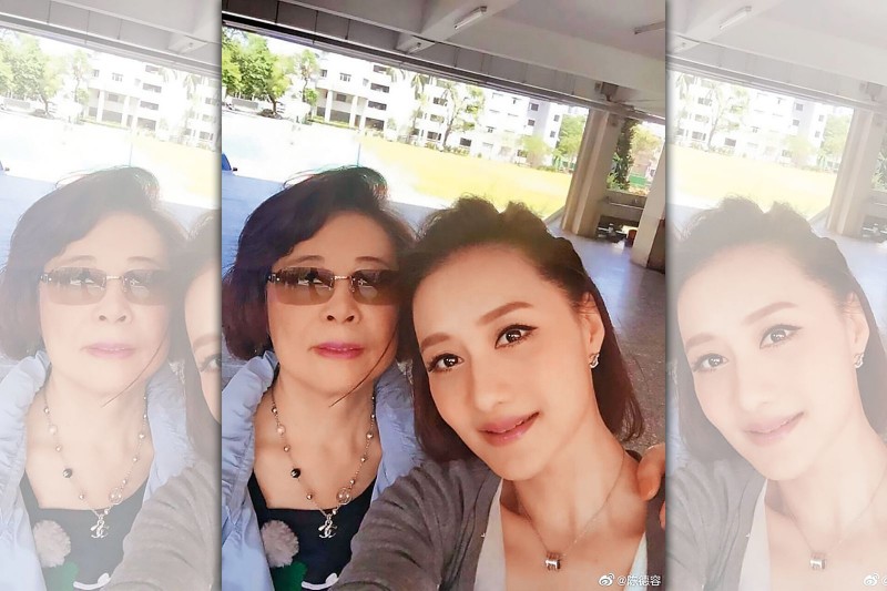 陳德容媽親回應「沒失智」　否認家產糾紛：沒人要我的錢