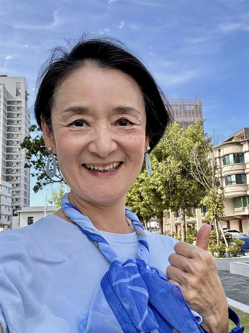 譚艾珍國慶日感動！謝謝「鏟子超人」轉運台灣　大讚賴清德、韓國瑜