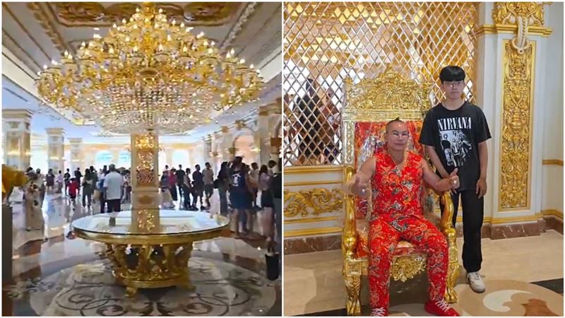 40億豪宅「3天吸10萬人」參觀挨轟塞爆！吊車大王霸喊：罰單寄來我繳