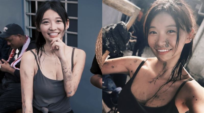 救災挨批擺拍當網美！「G級周子瑜」吐真實心聲不忍了：原來笑是錯的