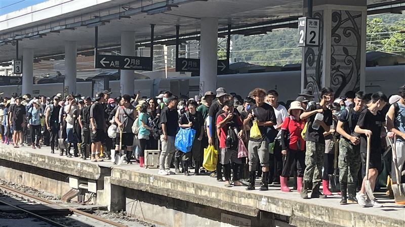 馬太鞍巨災狀況慘重！外國人眼中的救災場面　驚嘆「只有台灣這樣」