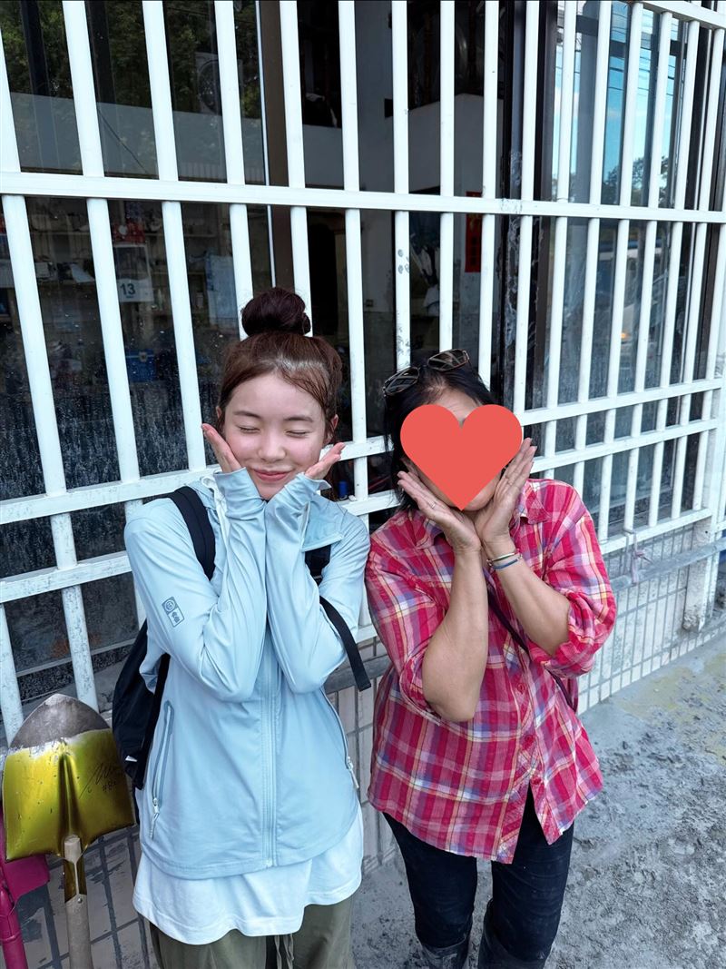 李多慧花蓮光復救災！受災戶「1態度」感動她　長文吐真實心境