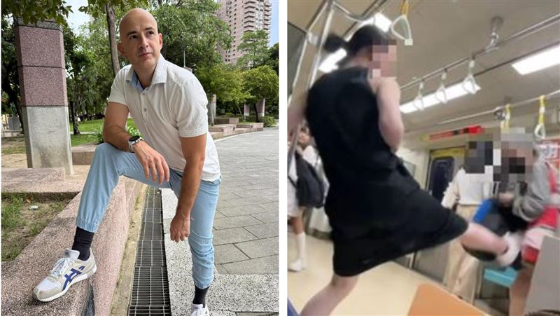 北捷婦逼讓位被踹飛！吳鳳認「台灣人較溫柔」曝外國人反應：絕對反擊