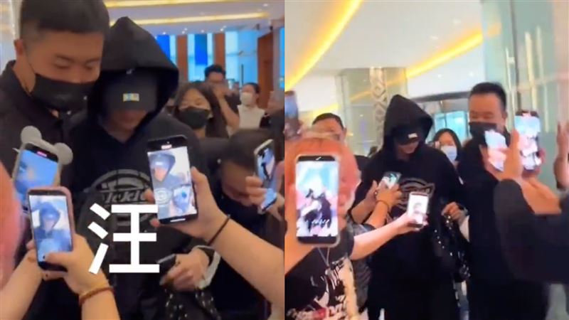 中國私生恐怖堵人如喪屍！TXT秀彬怒摔粉絲手機　網力挺：來台灣吧