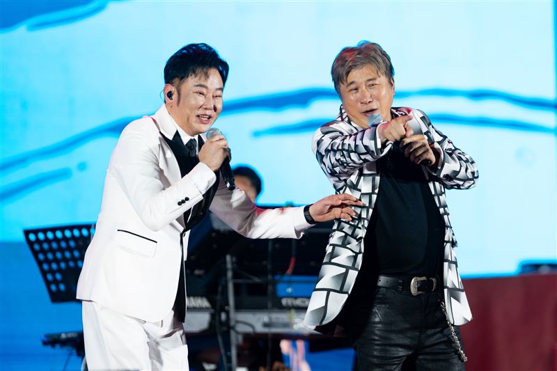 最好看的雙十晚會在台中！胡瓜開場、白冰冰壓軸　「小哥、二姐」都來了