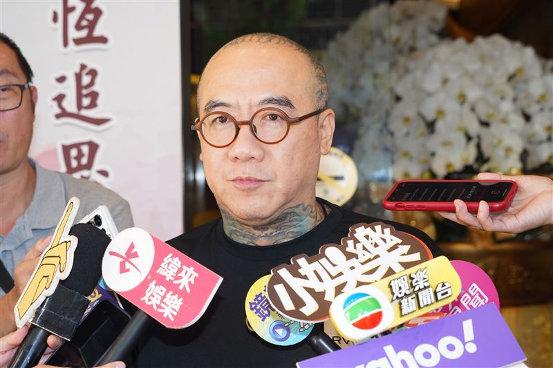 直擊／顏正國冥誕入殮！鋼鐵爸曝遺容狀態　靈堂「訐譙1事」惹鼻酸