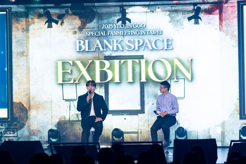 男星來台拋震撼彈！親讀手寫信「宣布入伍」　暫別演藝圈：會更成熟回來