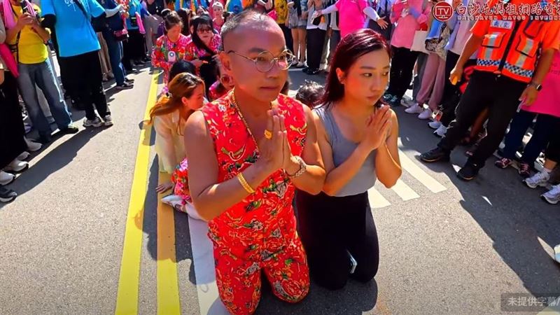 白沙屯媽「回衝」5億羅浮宮！吊車大王激動哭了還原過程：感謝威靈顯赫