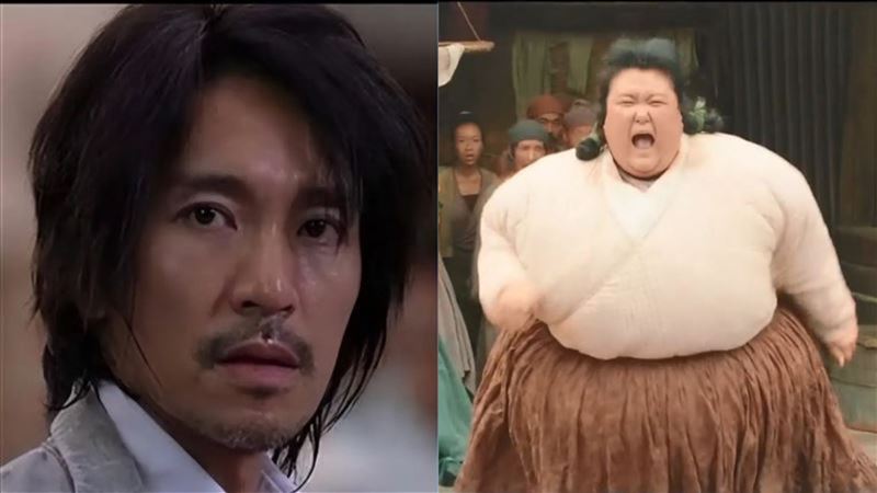 周星馳捧红「最胖星女郎！」甩70公斤變美　嫁185公分帥哥小鮮肉