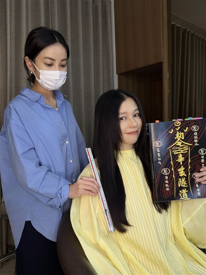 徐若瑄為戲狠剪30cm長髮！照片曝光驚呆全網　親吐心聲：能多睡10分鐘