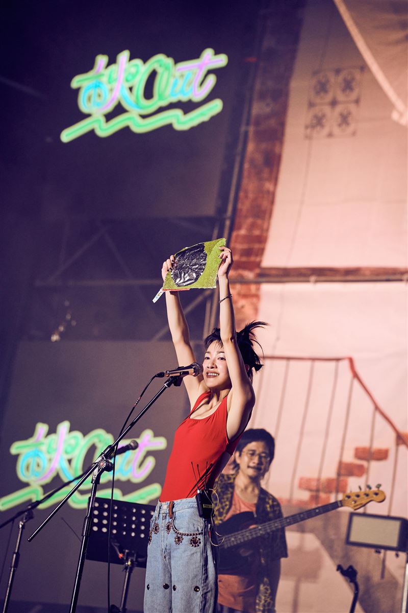 郭采潔回台「真實模樣全被拍」！罕公開現身…親曝新身分吐心聲