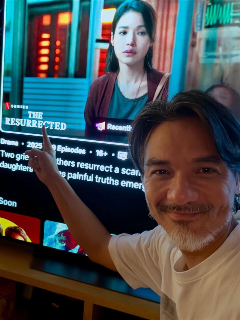 舒淇成最美家庭主婦！忐忑心情全說了　老公馮德倫追劇兼放閃幫宣傳