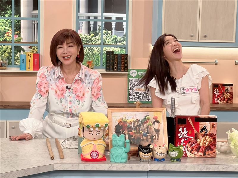 台8女星曝陳美鳳暖舉!感動憶「被溫暖包圍」 二次相見嗨喊圓夢了