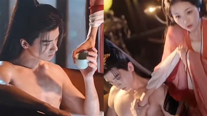 短劇《折腰》尺度過大！男女浴池肉慾戲超低俗　上線1天慘被下架