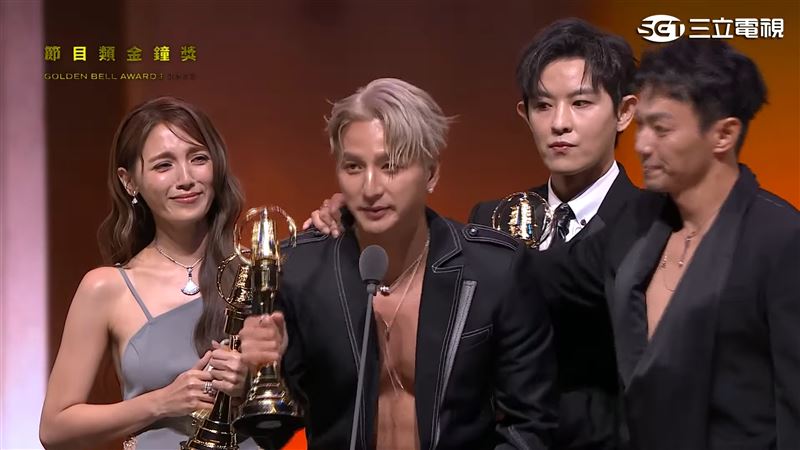 Lollipop殺出重圍!小煜獎獻大兒子哭了「你長大較慢,但絕不要放棄」