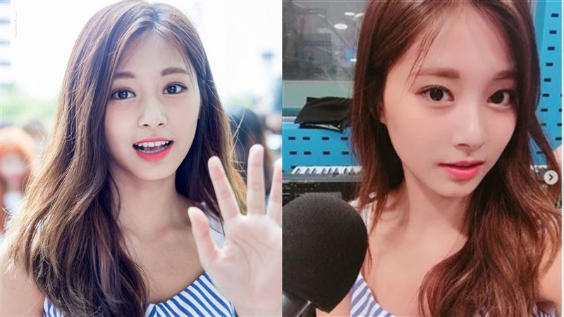 周子瑜真的全脫了！「上空洗澡全裸照」終於曝光　網暴動：從小美到大