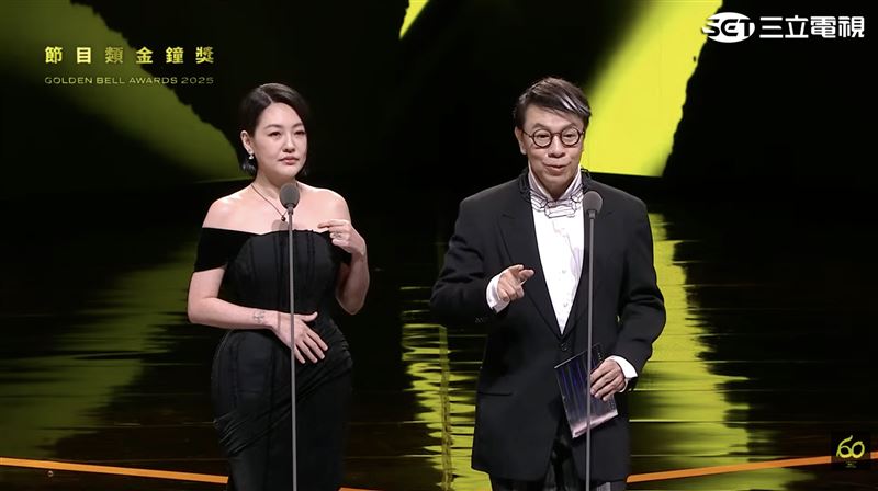 金鐘60／小S復出藏大S影子！這表情姊妹史上最像　網提出兩點原因藏洋蔥