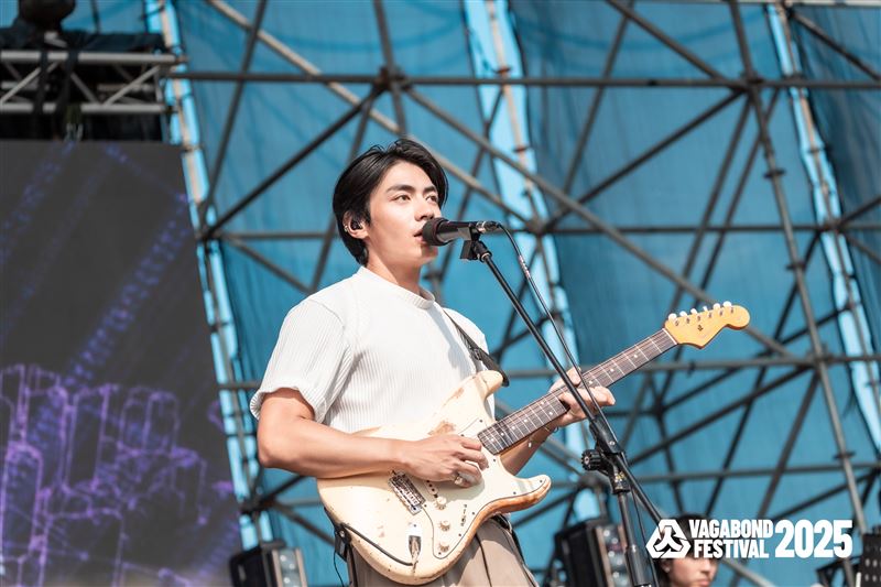 日本音樂人也懂!秋山黄色登台南浪人祭 笑喊「這邊食物偏甜」