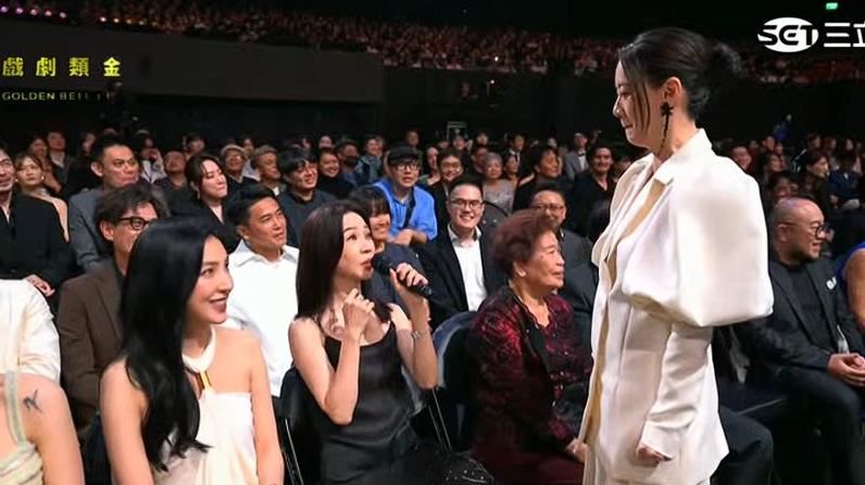 金鐘60／陳年舊照遭公開出土　謝盈萱突發飆了！曾寶儀爆飛踢危機