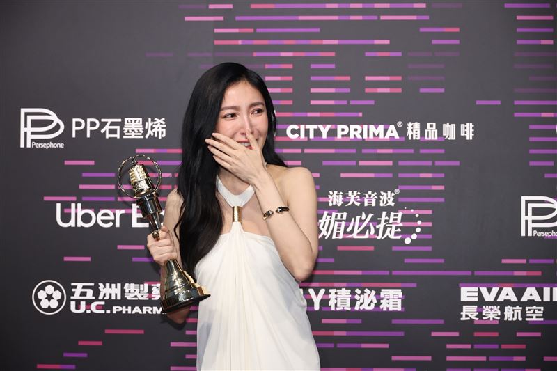 金鐘60／楊謹華六度入圍終於封后！拿獎爆哭不停：後面的風景會不一樣