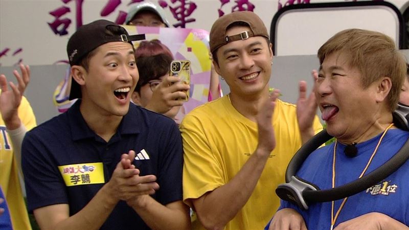 胡瓜外景出事了　胸口突遭重擊！製作人嚇到臉色發白