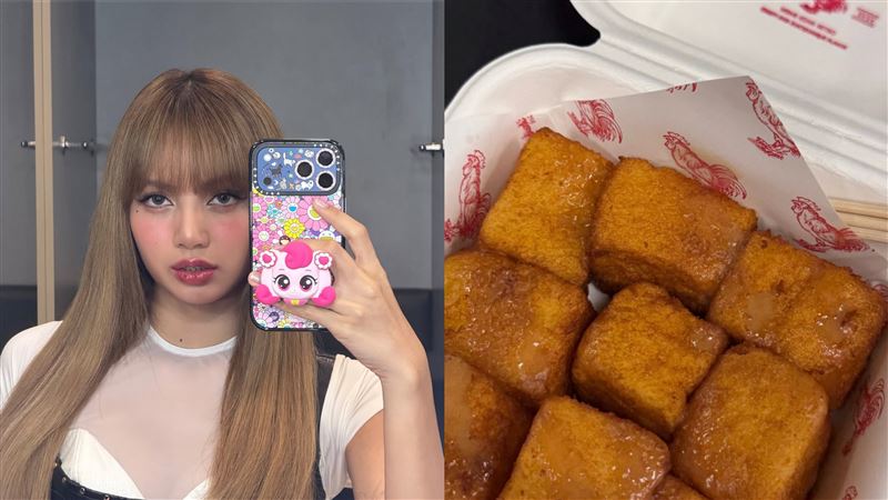 Lisa打卡高雄港式名店!大批粉絲湧入店內朝聖 老闆驚喊:爆單了