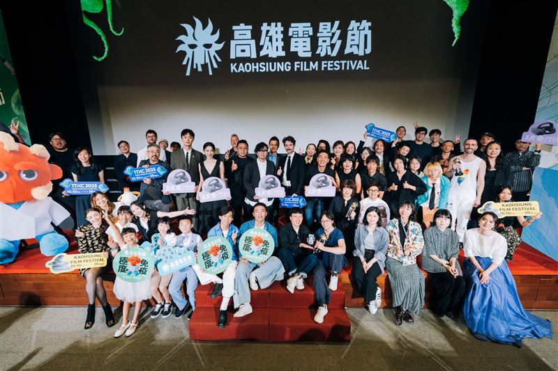 雄影得獎名單揭曉！高伊玲挑大樑主持　「邵雨薇任頒獎人」現場星光閃耀