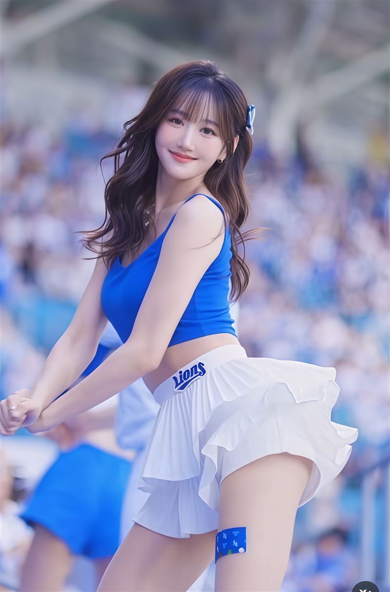 韓籍「三星獅女神」來台加盟！開胸泳裝身材全看光掀網暴動：太頂了