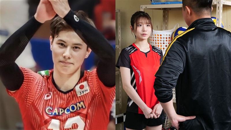 當排球王子小三！河北彩伽新AV「穿排球衣」肉搏男優　達人：引人入勝
