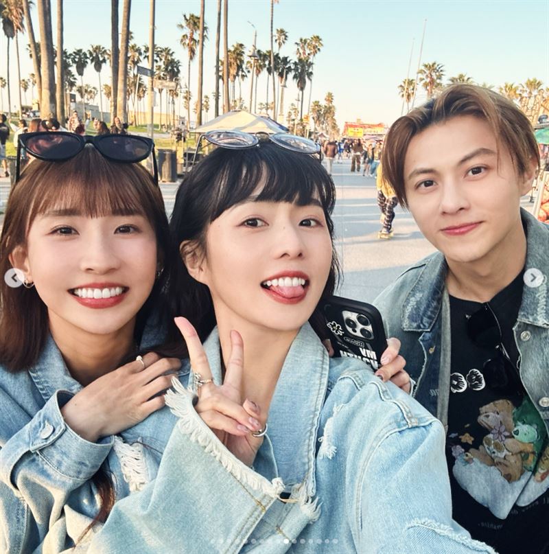 久未聯繫!簡廷芮聲明切割粿粿王子 網挖合照打臉:6月才蹭他懷中