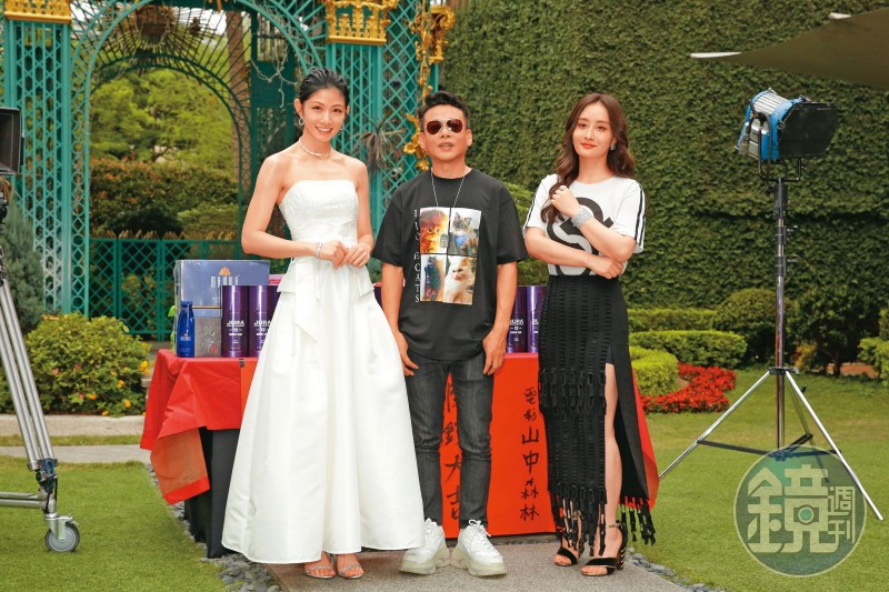 陳德容《浪姐6》直率性格引衝突　主動離婚掰了富商老公