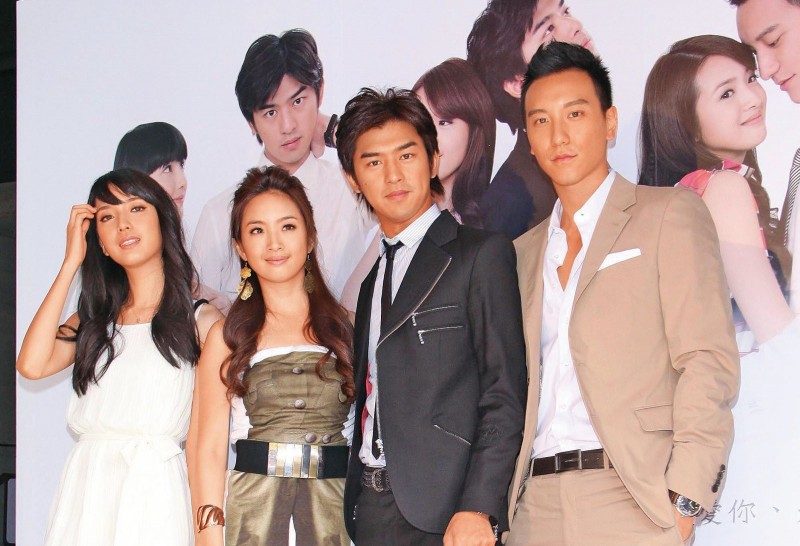 陳匡怡自爆「張孝全當年追求未果」 台大五姬只剩她還活躍