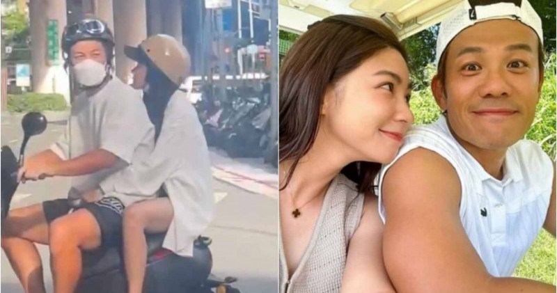 路口騎士好眼熟！直擊陳志強載曾智希騎機車橫越天龍國　私下生活曝光