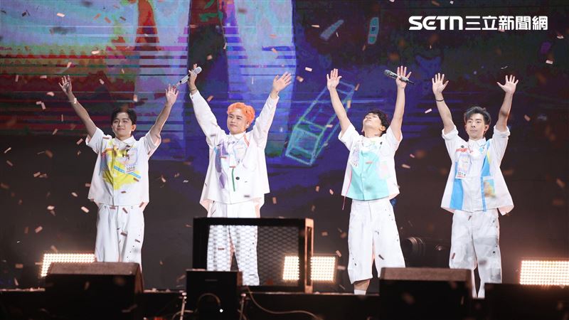 理想混蛋攻蛋第二天！超大咖金曲歌王驚喜現身　全場狂歡尖叫迎接