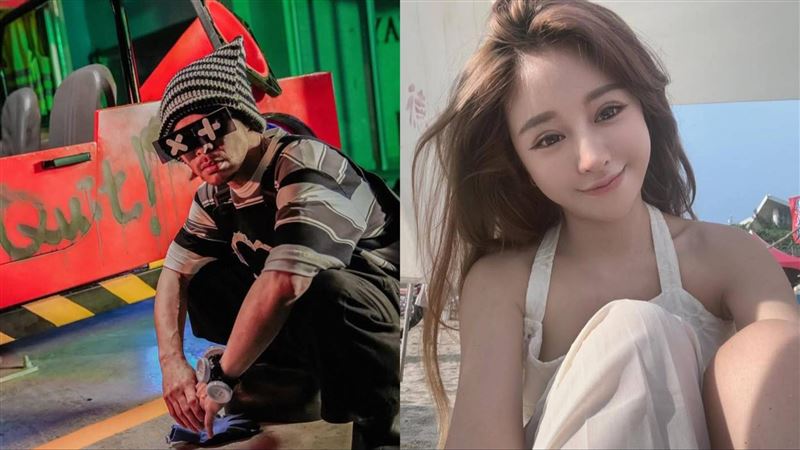 黃明志最新被捕照曝「光頭+鬍渣」搜出9顆藍色藥丸！謝侑芯經紀人再開嗆