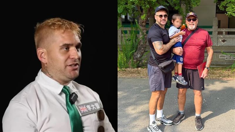 《中文怪物》李大豐帶英國父「來台學中文！」隔50年進校園　感動爸圓夢