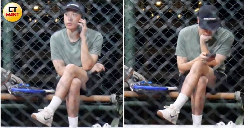 多人運動/周湯豪深夜男女同樂被拍 公園綠地吞雲吐霧已違法