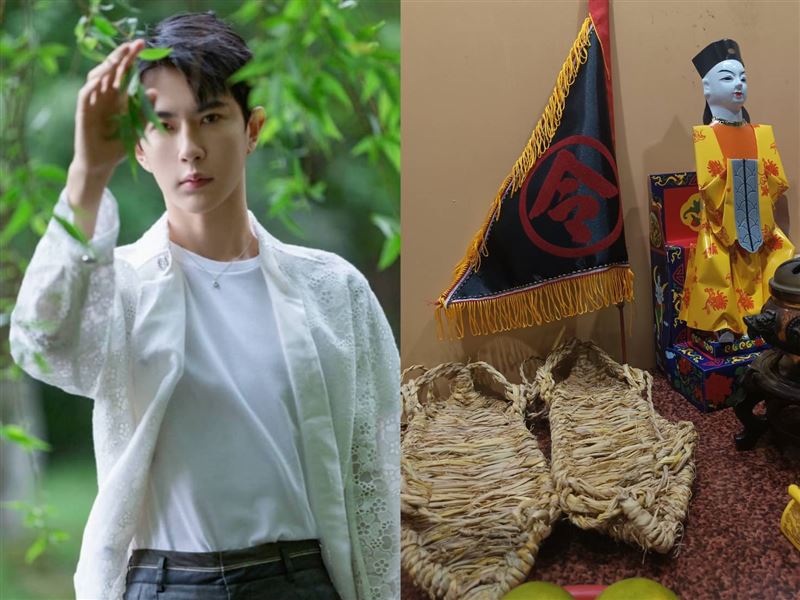 殺于朦朧兇手難逃了！神界司法官出手　特製紙人、草鞋、黑令旗抓邪惡人