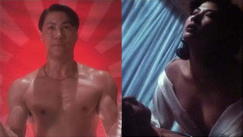 斷水流大師兄:「我是絕不會拍三級片的!」三級片舊照被挖出全網笑翻